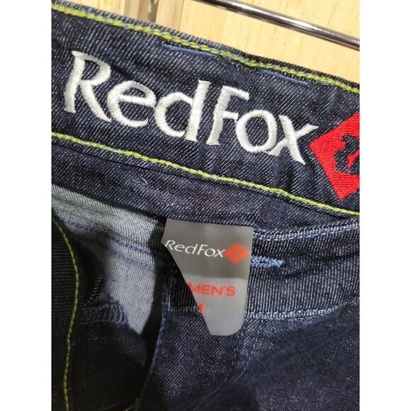 Redfox Mens Skiny leg Jeans 31 X 32 Blue - Picture 4 of 9